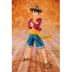 FIGURA FIGUARTS ZERO ONE PIECE (MONKEY D.LUFFY STRAW HAT 14CM)