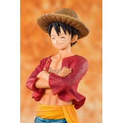 FIGURA FIGUARTS ZERO ONE PIECE (MONKEY D.LUFFY STRAW HAT 14CM)