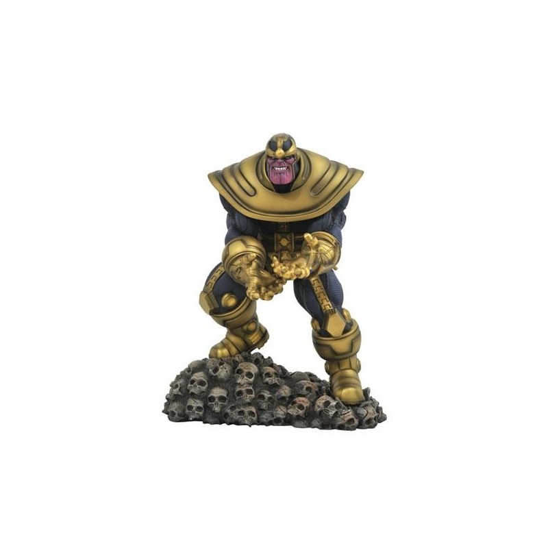 FIGURA THANOS GALLEY DIORAMA 23CM DIAMOND SELECT