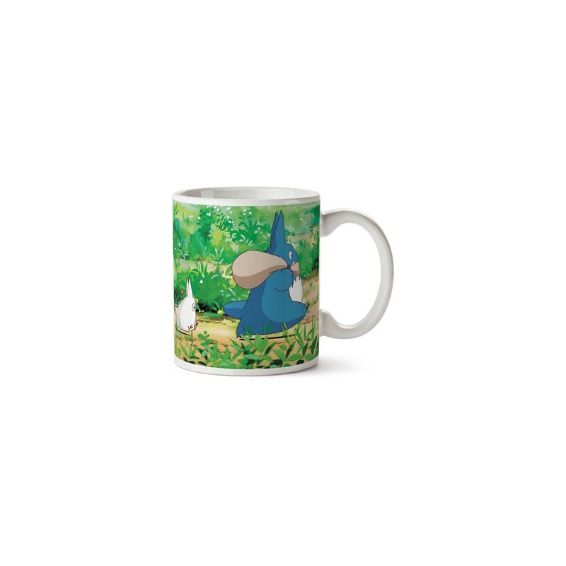 TAZA Studio Ghibli Totoro White and Blue