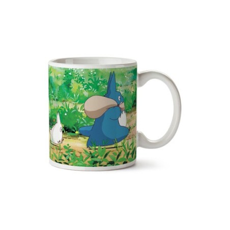 TAZA Studio Ghibli Totoro White and Blue