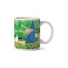 TAZA Studio Ghibli Totoro White and Blue