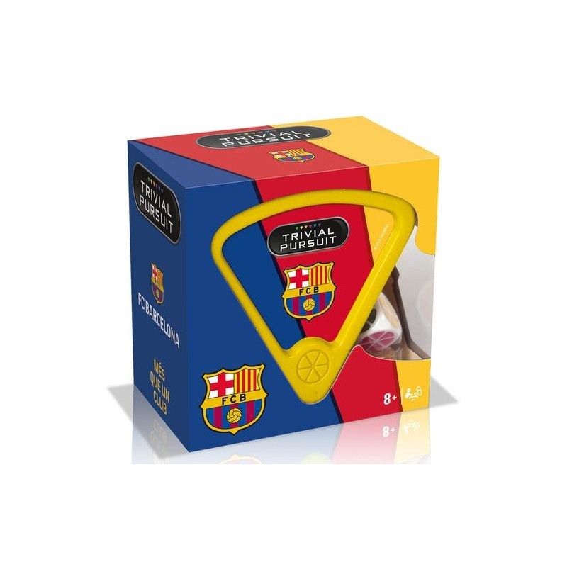 FC BARCELONA TRIVIAL PURSUIT (BITE)