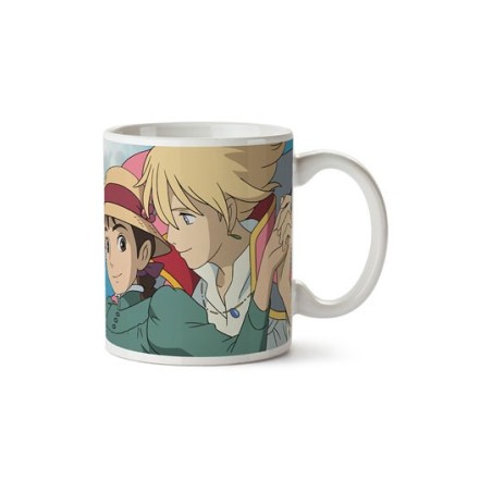 TAZA Studio Ghibli EL CASTILLO AMBULANTE