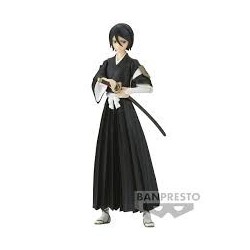FIGURA BLEACH SOLID AND SOULS RUKIA KUCHIKI 14 cm BANPRESTO