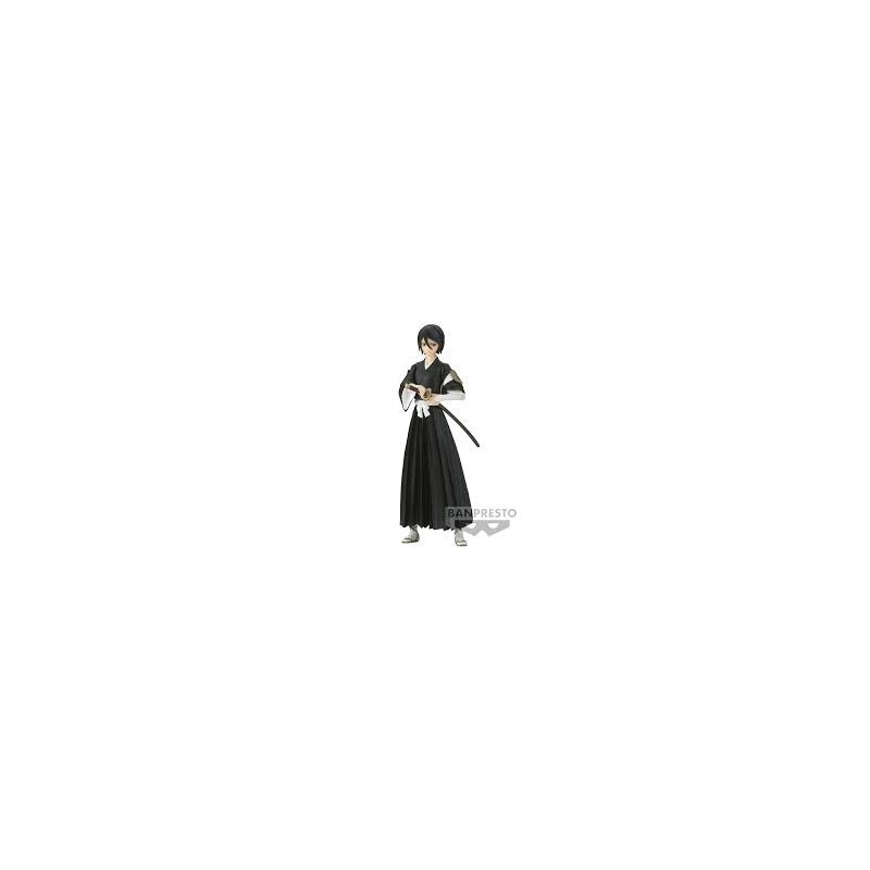 FIGURA BLEACH SOLID AND SOULS RUKIA KUCHIKI 14 cm BANPRESTO