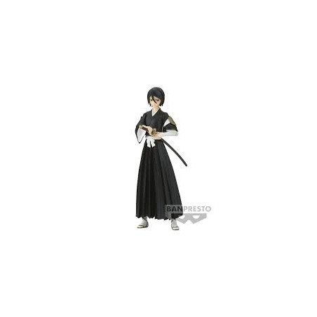 FIGURA BLEACH SOLID AND SOULS RUKIA KUCHIKI 14 cm BANPRESTO