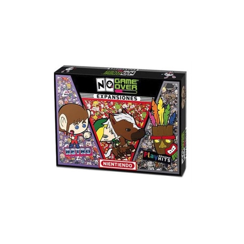NO GAME OVER (EXPANSIÓN)