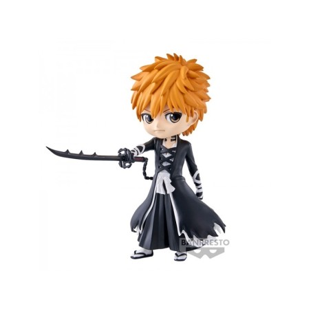 FIGURA QPOSKET BLEACH (ICHIGO KUROSAKI VOL.2)
