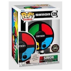 FUNKO POP! SIMON (CHASE LIMITED EDITION) 129
