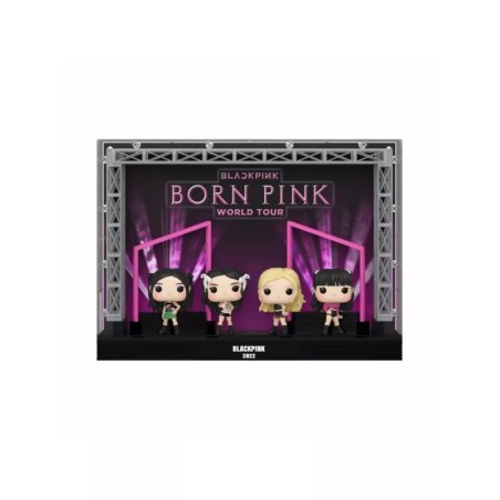 FUNKO POP!  BLACKPINK  (MOMENT DELIXE BORN PINK WORLD TOUR 2022) 07