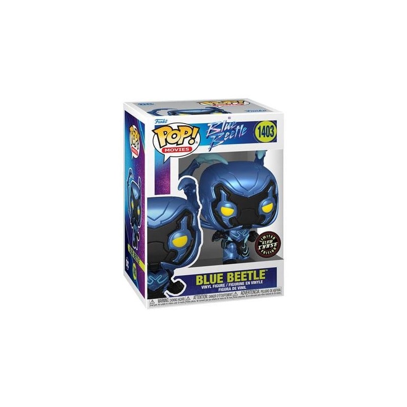 FUNKO POP! BLUE BEETLE (BLUE BEETLE CHASE) 1403