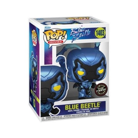 FUNKO POP! BLUE BEETLE (BLUE BEETLE CHASE) 1403