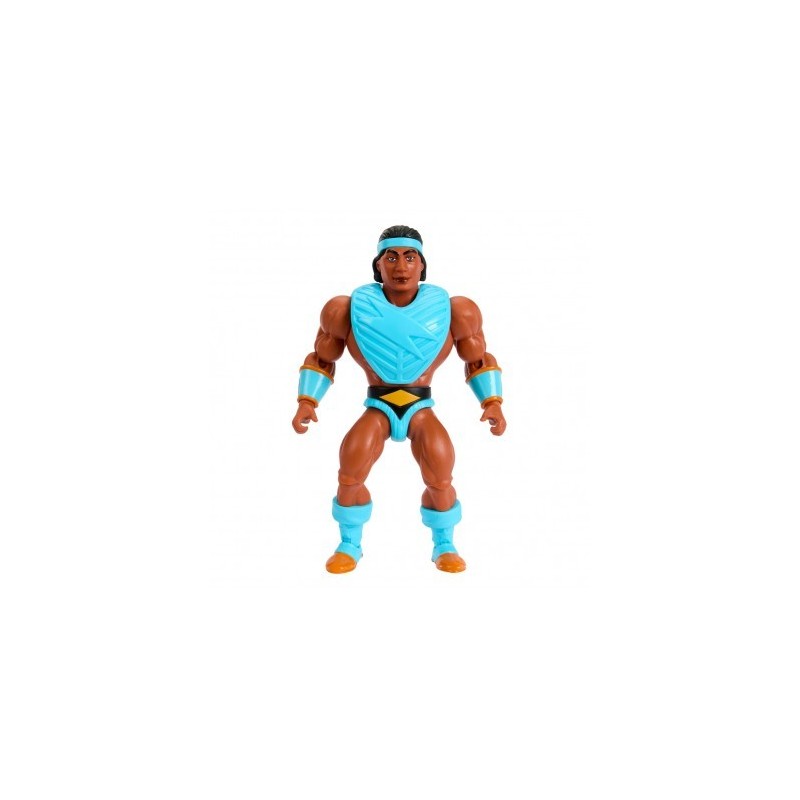FIGURA MASTER OF UNIVERSE ORIGINS MATTEL (BOLT-MAN 14CM)