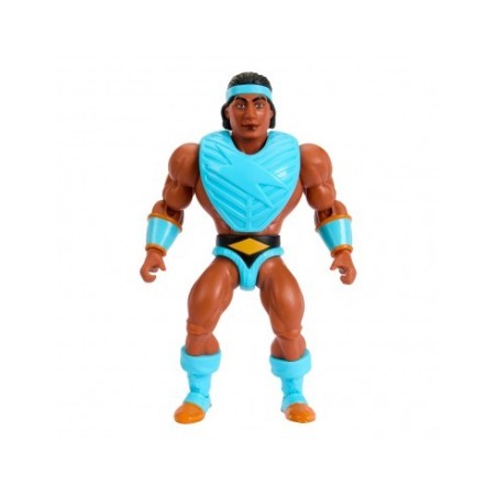 FIGURA MASTER OF UNIVERSE ORIGINS MATTEL (BOLT-MAN 14CM)