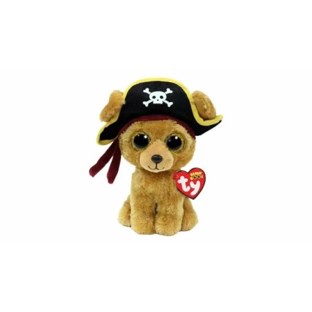 PELUCHE TY PERRO PIRATA (ROWAN)