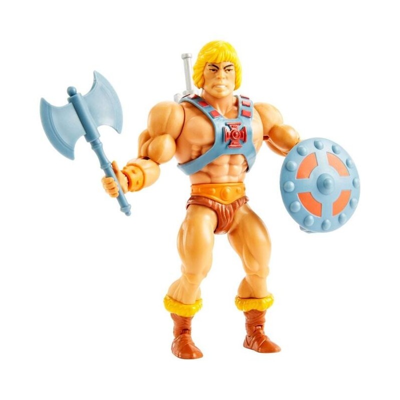 FIGURA MASTER OF UNIVERSE ORIGINS MATTEL (HE-MAN 14CM)
