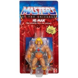 FIGURA MASTER OF UNIVERSE ORIGINS MATTEL (HE-MAN 14CM)