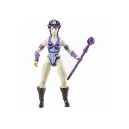 FIGURA MASTER OF UNIVERSE ORIGINS MATTEL (EVYL-LYN 14CM)