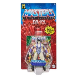 FIGURA MASTER OF UNIVERSE ORIGINS MATTEL (EVYL-LYN 14CM)