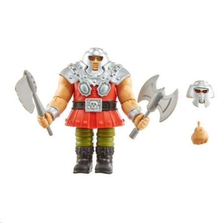 FIGURA MASTER OF UNIVERSE ORIGINS MATTEL (RAM MAN 14CM)