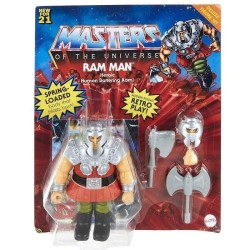 FIGURA MASTER OF UNIVERSE ORIGINS MATTEL (RAM MAN 14CM)