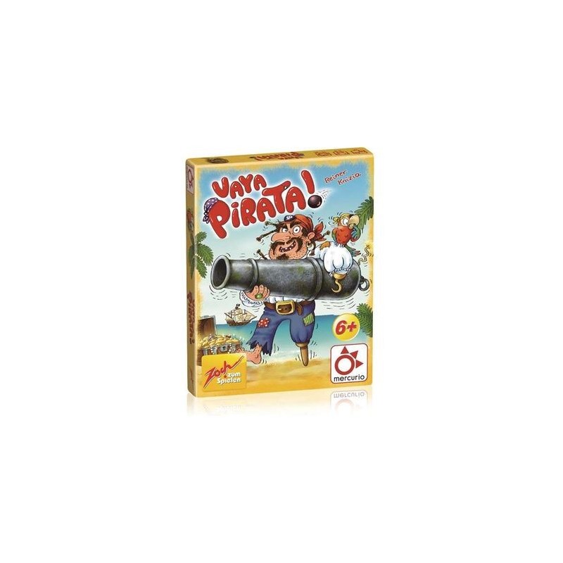 ¡VAYA PIRATA!
