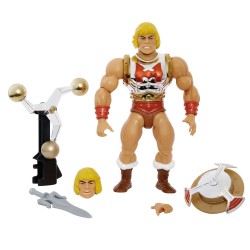 FIGURA MASTER OF UNIVERSE ORIGINS MATTEL (FLYING FISTS HE-MAN 14CM)
