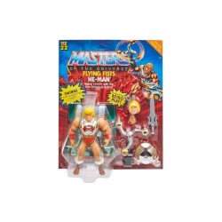 FIGURA MASTER OF UNIVERSE ORIGINS MATTEL (FLYING FISTS HE-MAN 14CM)