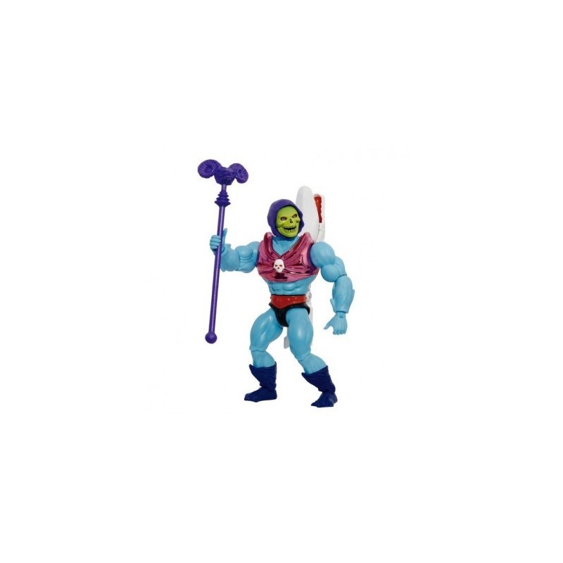 FIGURA MASTER OF UNIVERSE ORIGINS MATTEL (TERROR CLAWS SKELETOR 14CM)