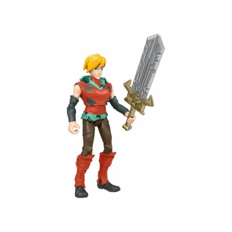 FIGURA MASTER OF UNIVERSE POWE ATTACK MATTEL (PRINCE ADAM)
