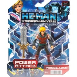 FIGURA MASTER OF UNIVERSE POWE ATTACK MATTEL (PRINCE ADAM)