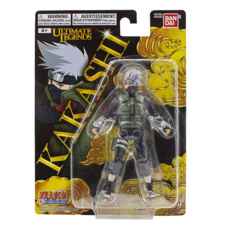 FIGURA NARUTO ULTIMATE LEGENDS BANDAI 13CM