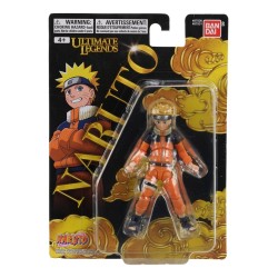FIGURA NARUTO ULTIMATE LEGENDS BANDAI 13CM