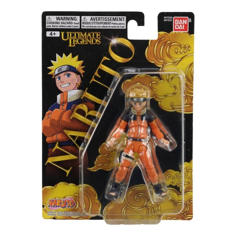 FIGURA NARUTO ULTIMATE LEGENDS BANDAI 13CM