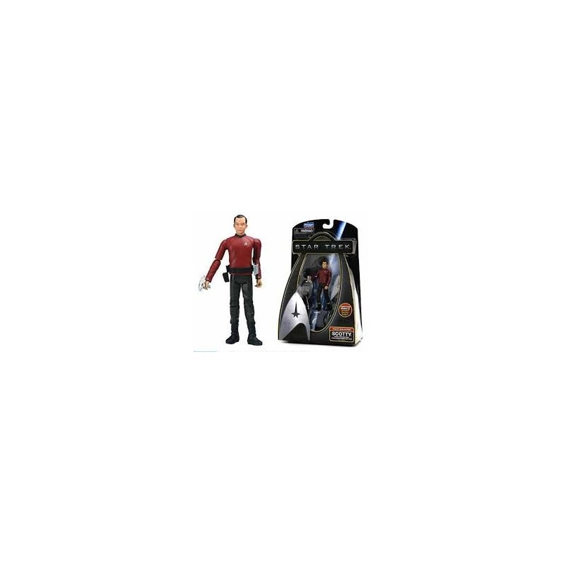 FIGURA STAR TREK 2009 PLAYMATE TOYS (SCOTTY)