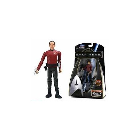 FIGURA STAR TREK 2009 PLAYMATE TOYS (SCOTTY)