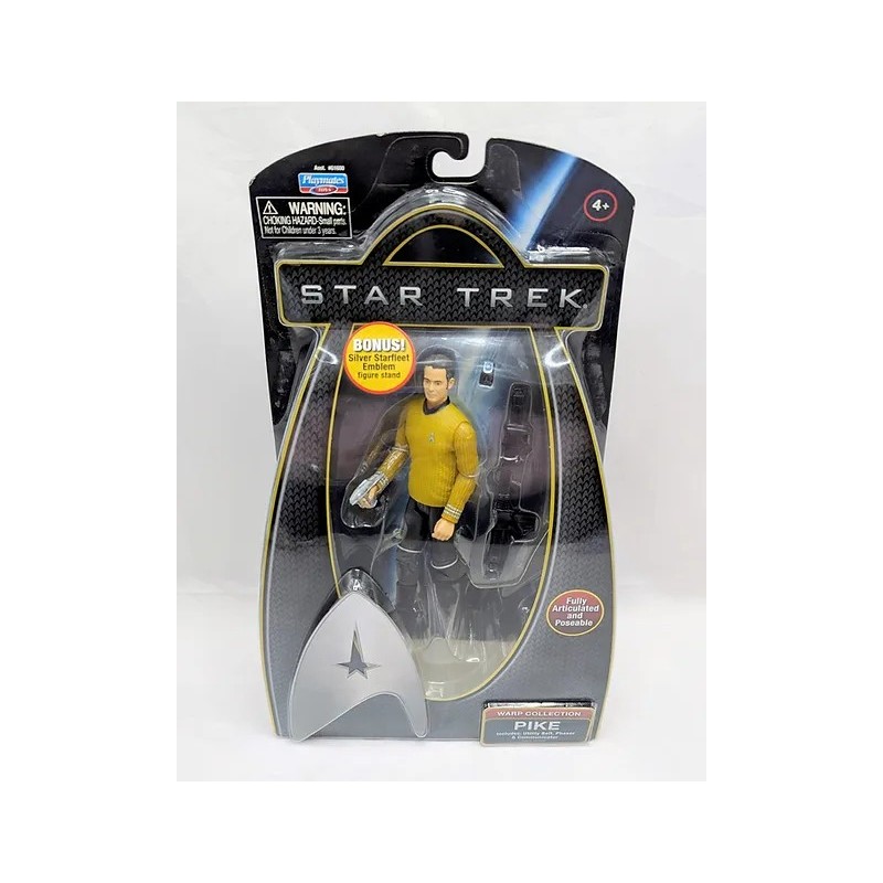 FIGURA STAR TREK 2009 PLAYMATE TOYS (PIKE)