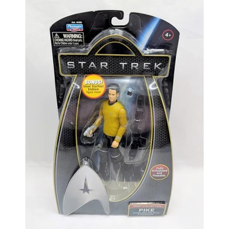 FIGURA STAR TREK 2009 PLAYMATE TOYS (PIKE)