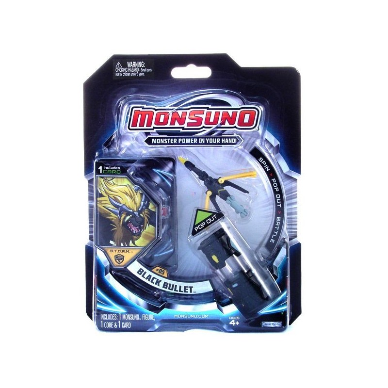 MONSUNO (BLACK BULLET 16CC)