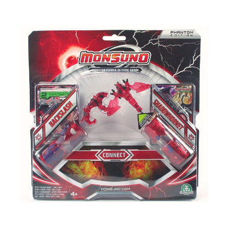 MONSUNO CONNECT PHANTOM EDITION (BACKSLASH-SHADOWHORNET)