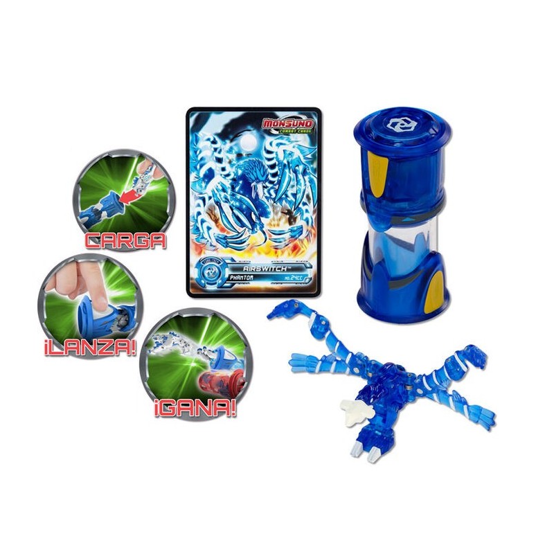 MONSUNO BLISTER COMBAT CHAOS SERIES 0