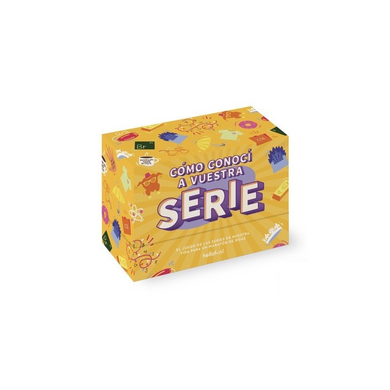 CÓMO CONOCÍ A VUESTRA SERIE