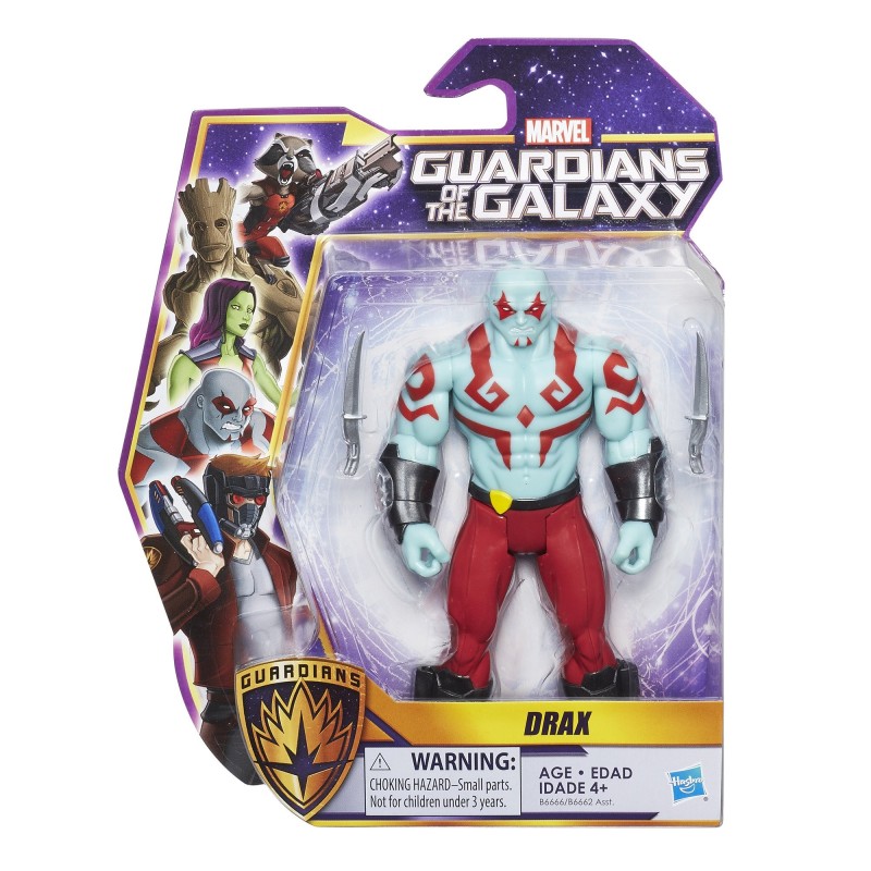 FIGURA GUARDIANES DE LA GALAXIA HASBRO