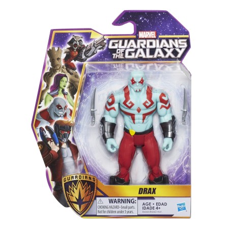 FIGURA GUARDIANES DE LA GALAXIA HASBRO