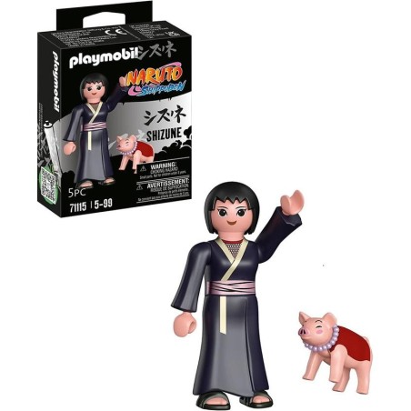 PLAYMOBIL NARUTO SHIZUNE 71115