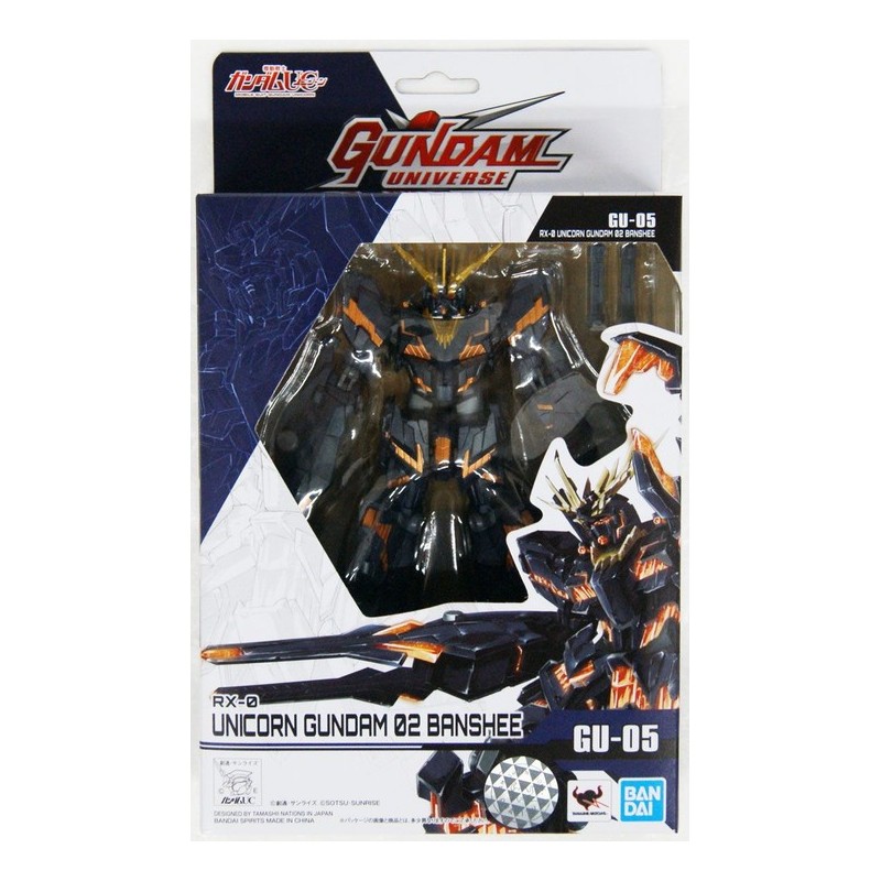 FIGURA GUNDAM RX-0 UNICORN GUNDAM 01 BANSHEE