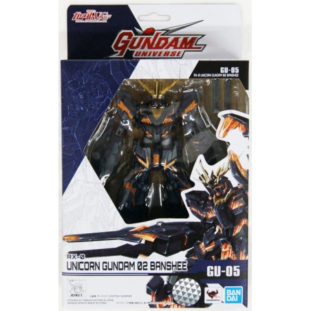 FIGURA GUNDAM RX-0 UNICORN GUNDAM 01 BANSHEE