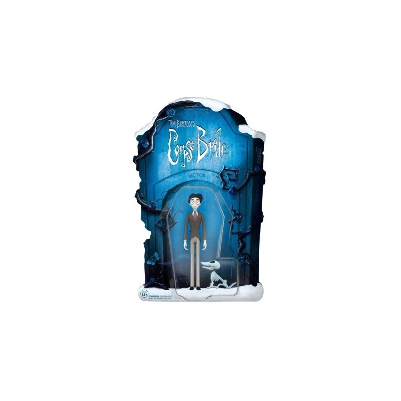 FIGURA LA NOVIA CADAVER REACTION SUPER7 (VICTOR) 10CM