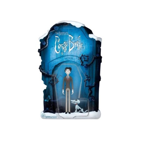 FIGURA LA NOVIA CADAVER REACTION SUPER7 (VICTOR) 10CM